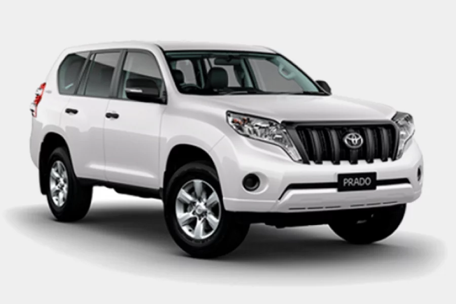 PRADO TOYOTA Le 4×4 ou similaires