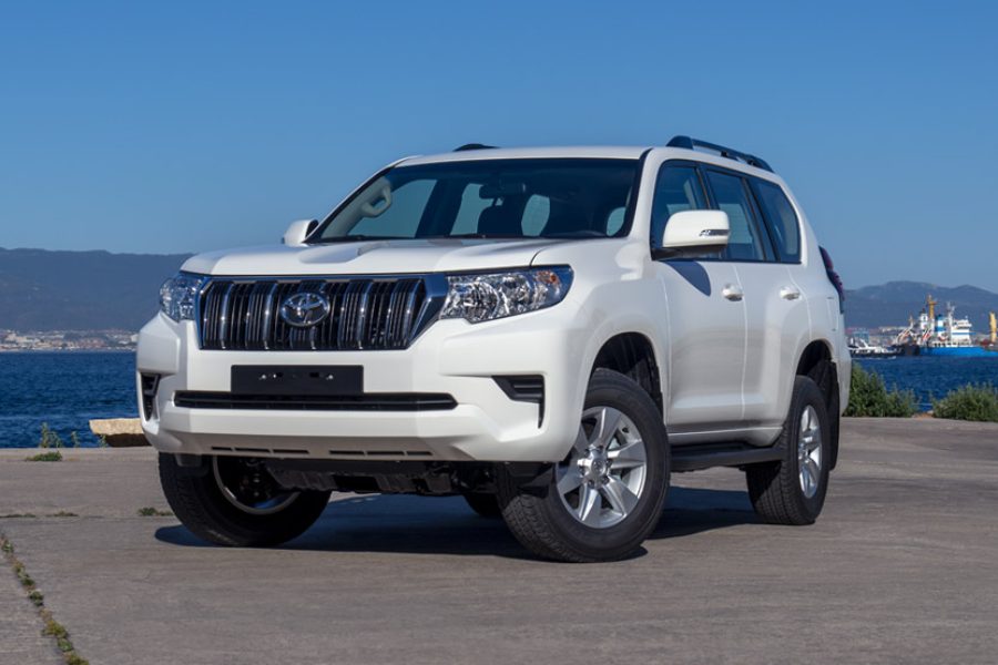 PRADO TOYOTA Le 4×4 ou similaires