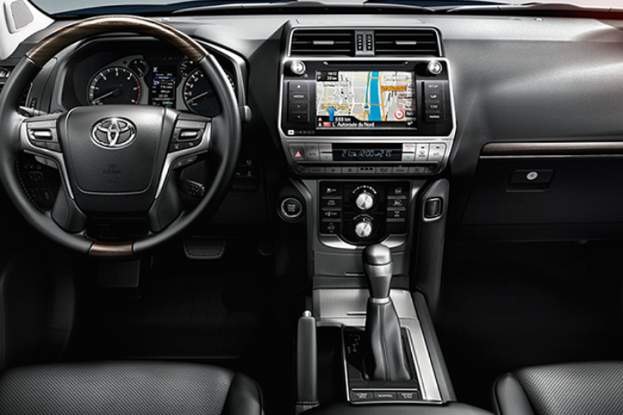 PRADO TOYOTA Le 4×4 ou similaires