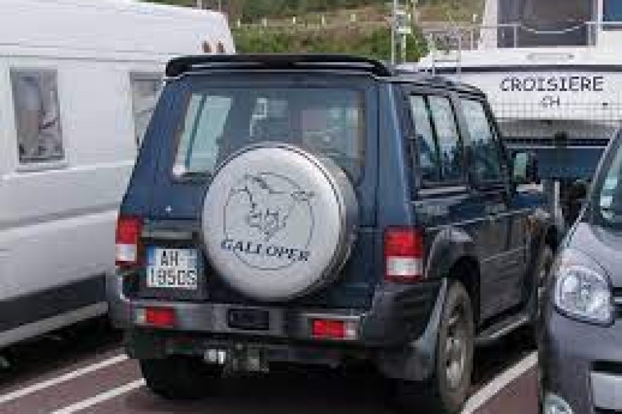 HYUNDAI GALLOPER ou Similaires