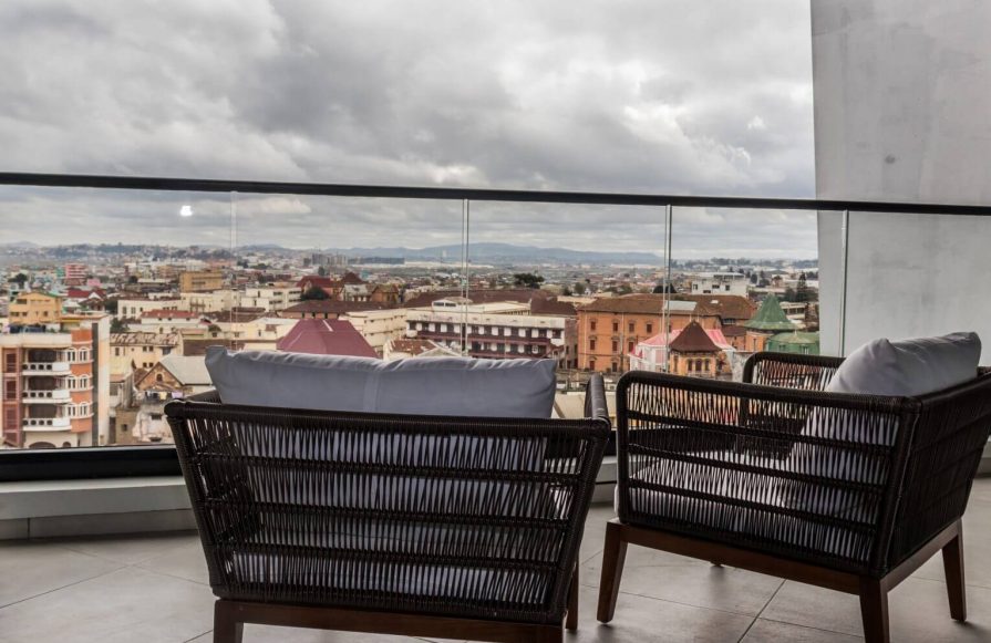 CHAMBRE LUXURY CITY VIEW