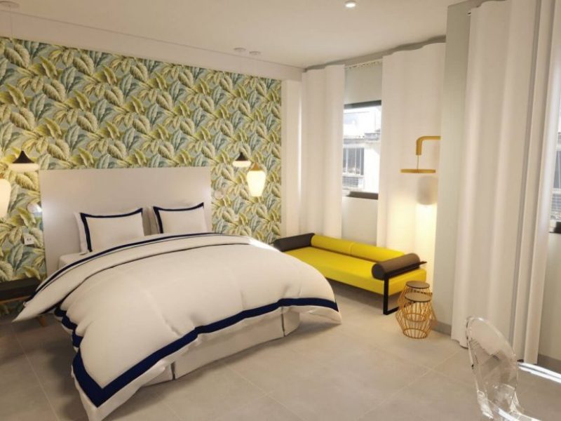 CHAMBRE LUXURY CITY VIEW